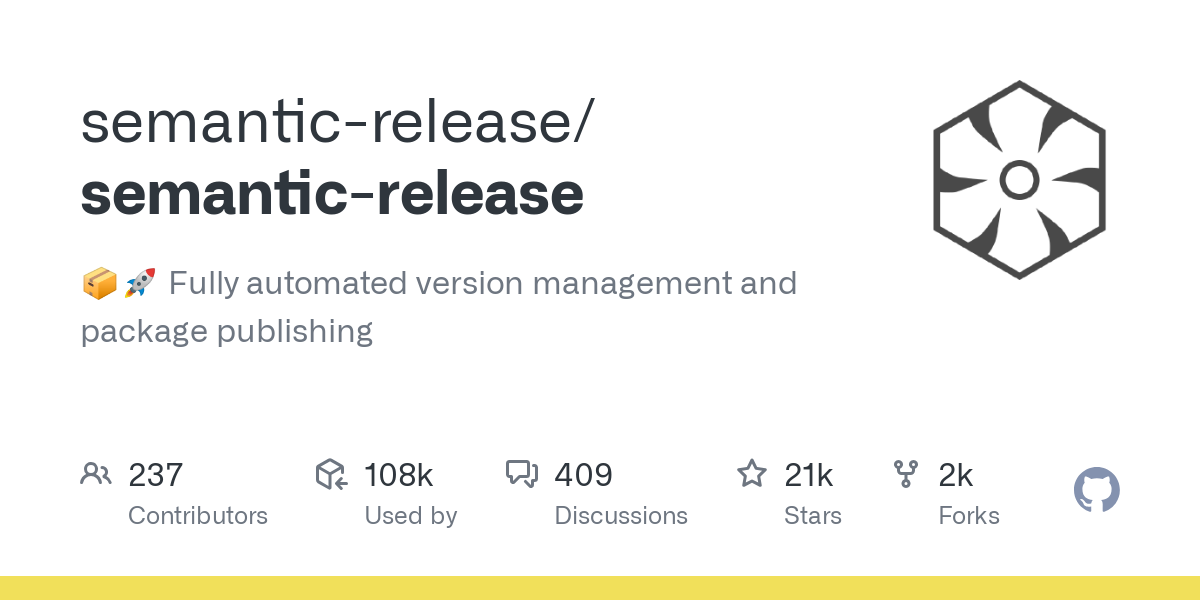 semantic release