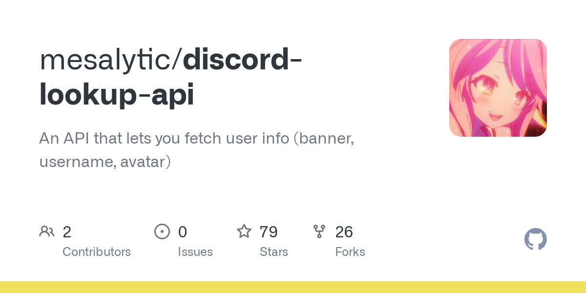 discord lookup api