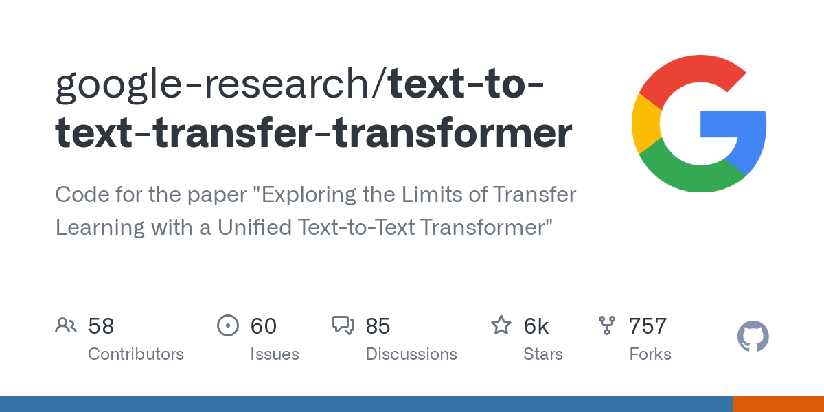 text to text transfer transformer