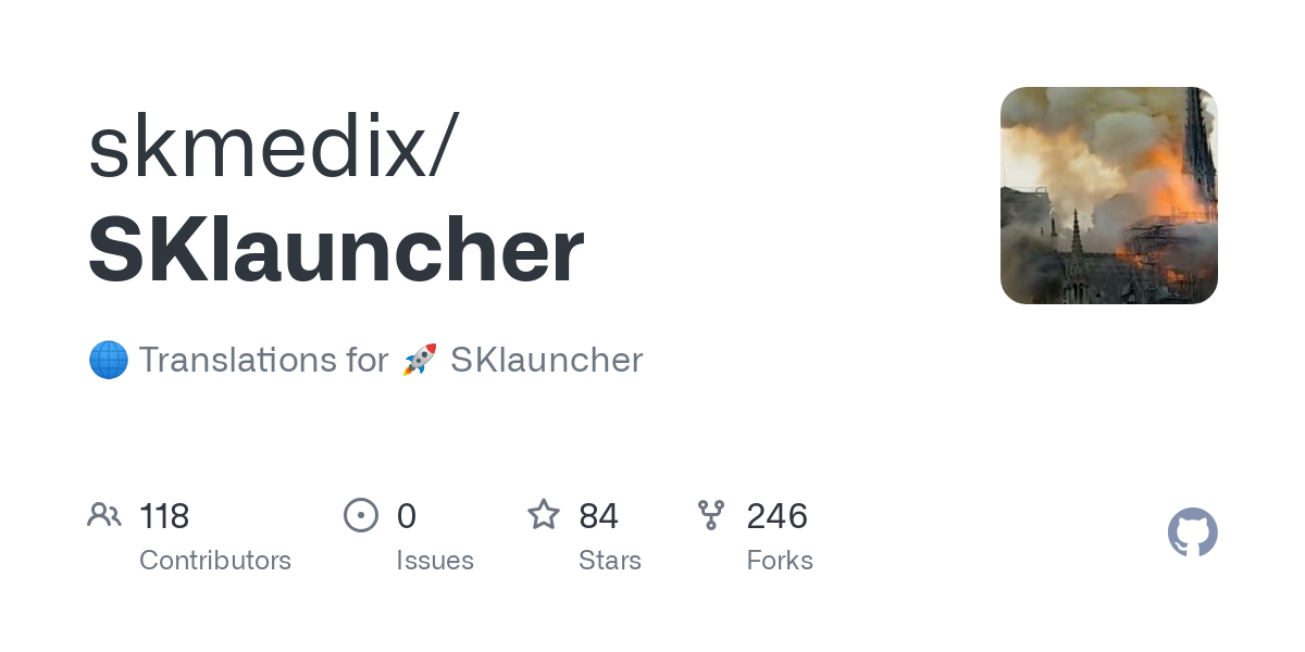 SKlauncher