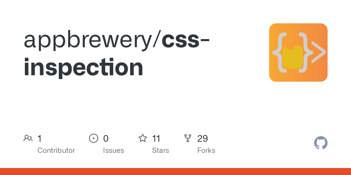 css inspection