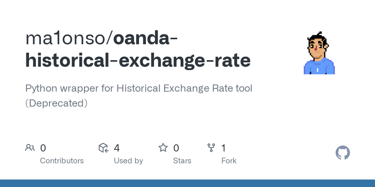 oanda historical exchange rate