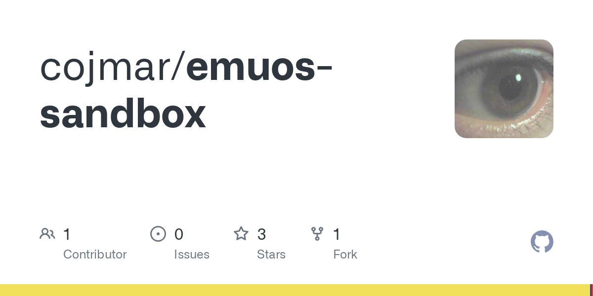 emuos sandbox