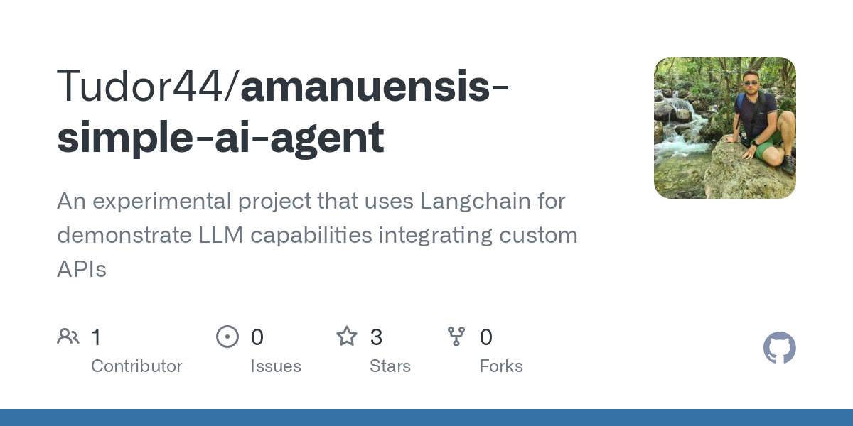 amanuensis simple ai agent