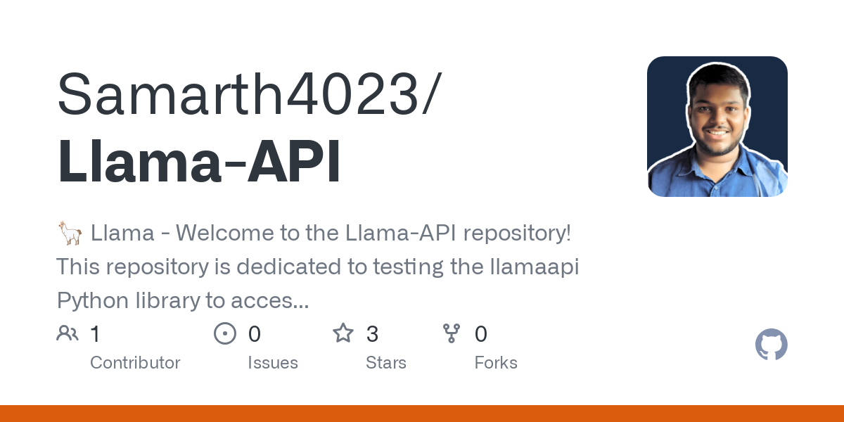 Llama API