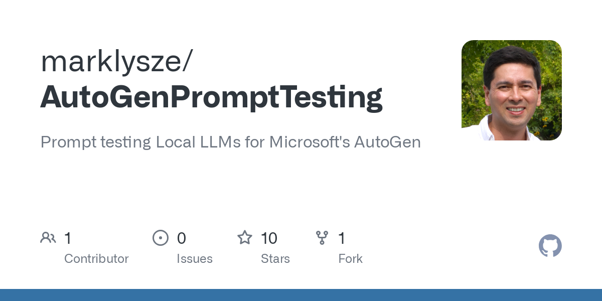 AutoGenPromptTesting