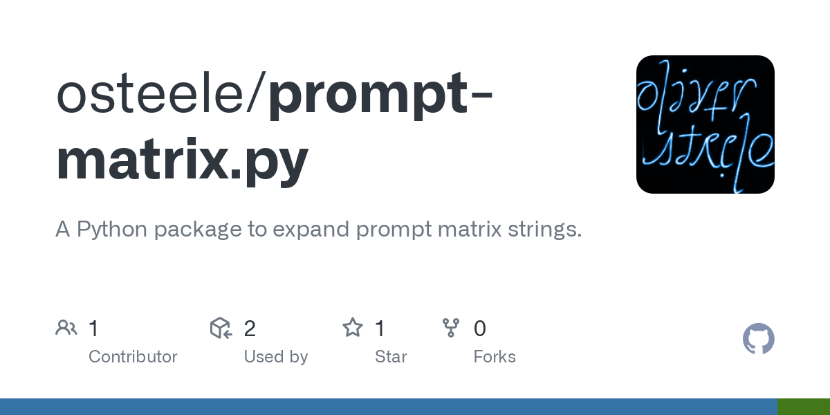 prompt matrix.py