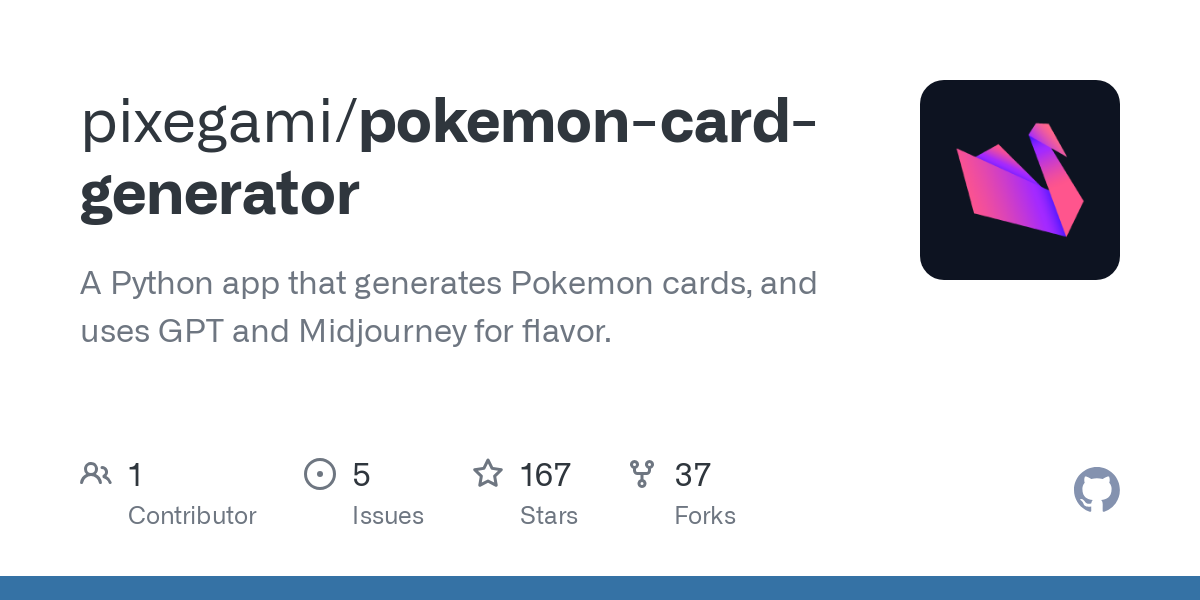 pokemon card generator