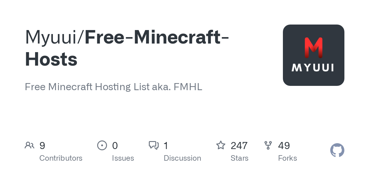 Free Minecraft Hosts