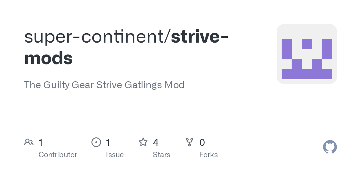 strive mods