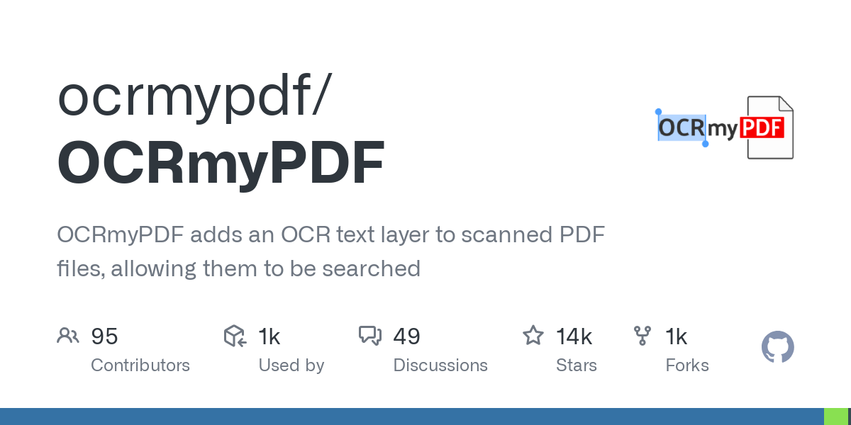 OCRmyPDF