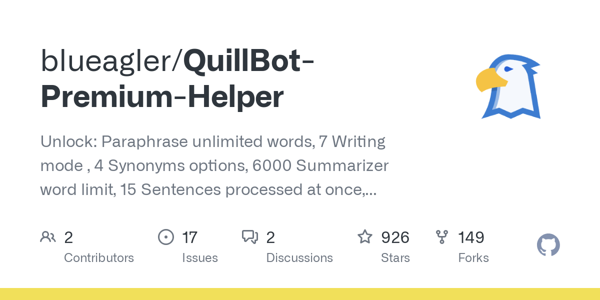 QuillBot Premium Helper