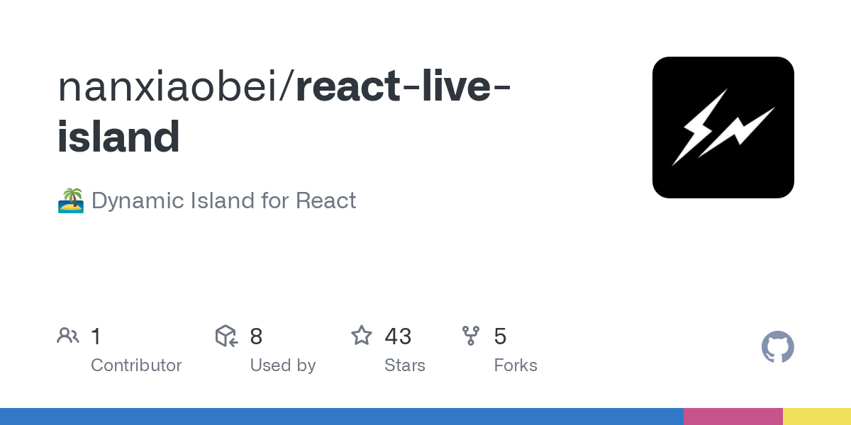 react live island