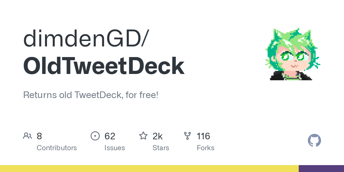 OldTweetDeck