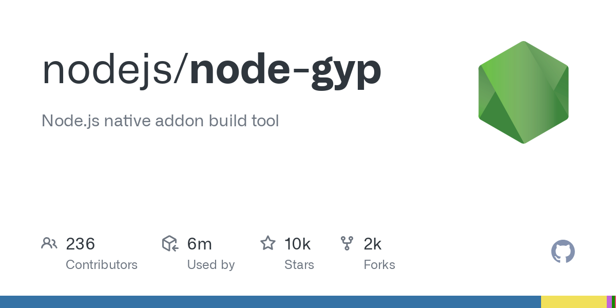 node gyp