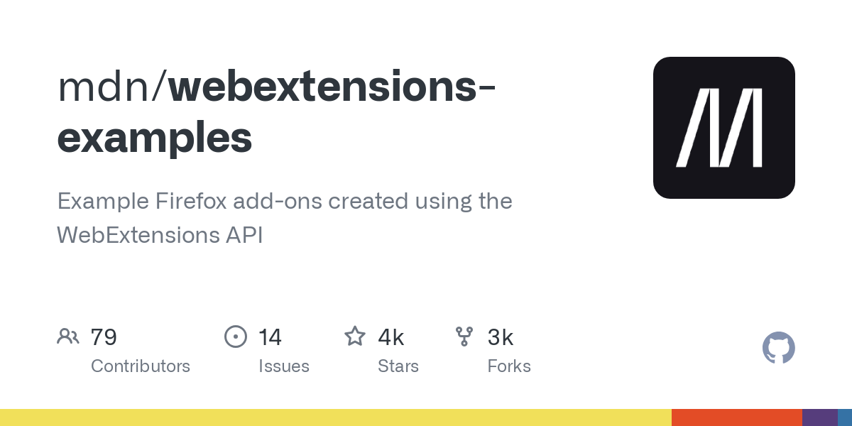 webextensions examples