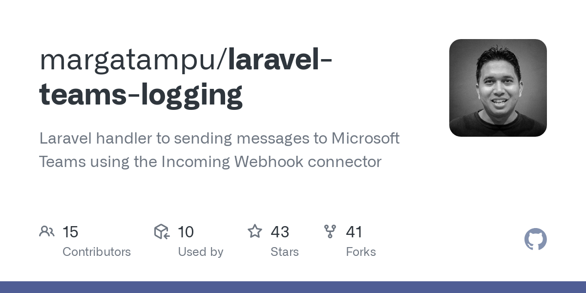 laravel teams logging