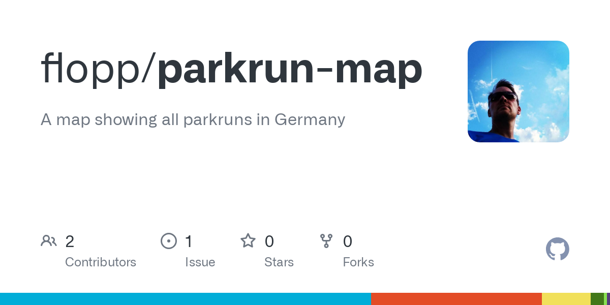 parkrun map