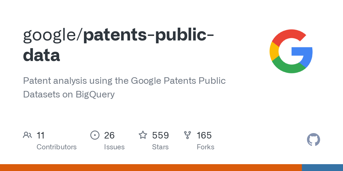 patents public data