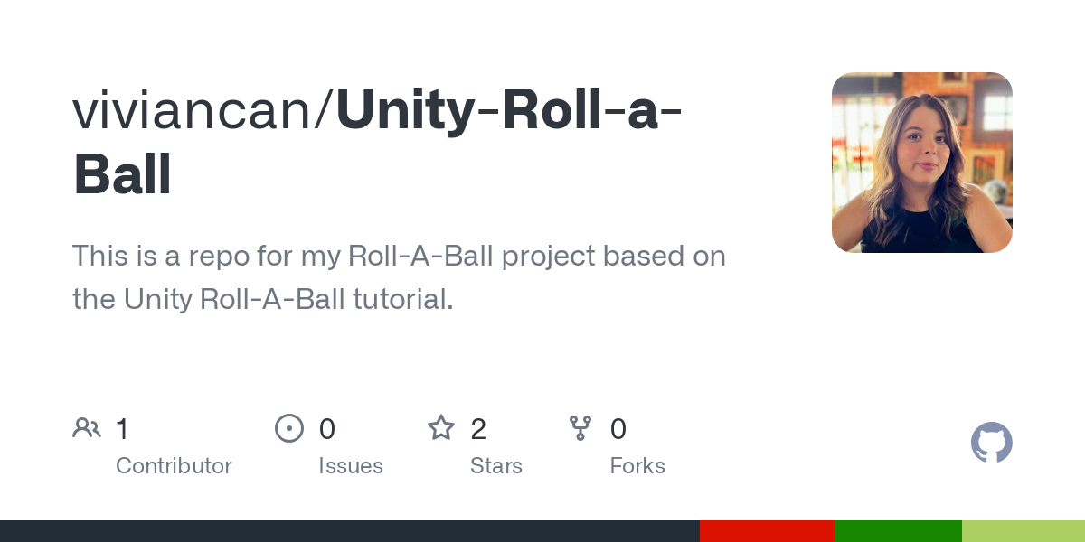 Unity Roll a Ball