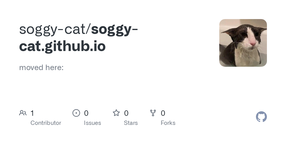 soggy cat.github.io