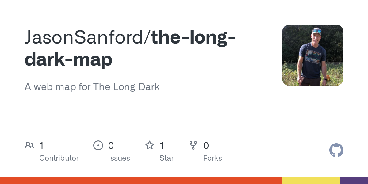 the long dark map