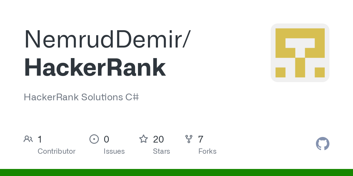 HackerRank