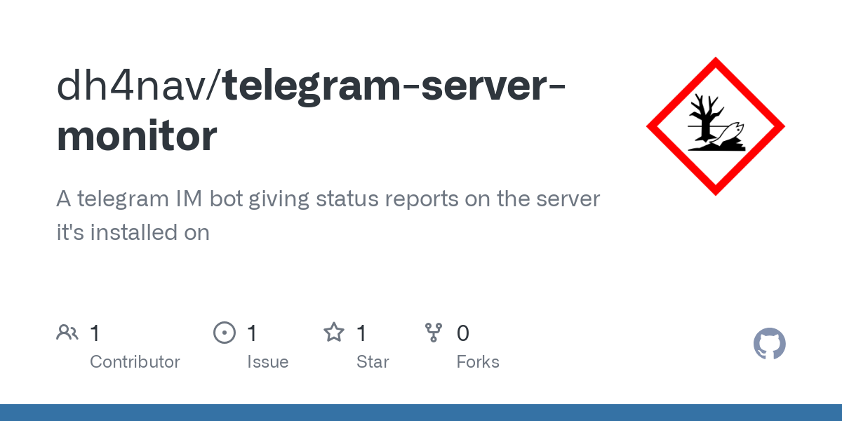 telegram server monitor