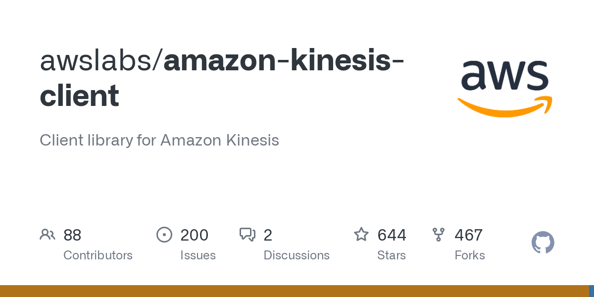 amazon kinesis client