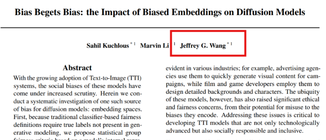 哈佛大學華人研究員Jeffrey Wang加盟OpenAI 專注模型預訓練和推理工作- AI文章