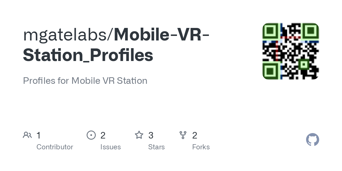 Mobile VR Station_Profiles