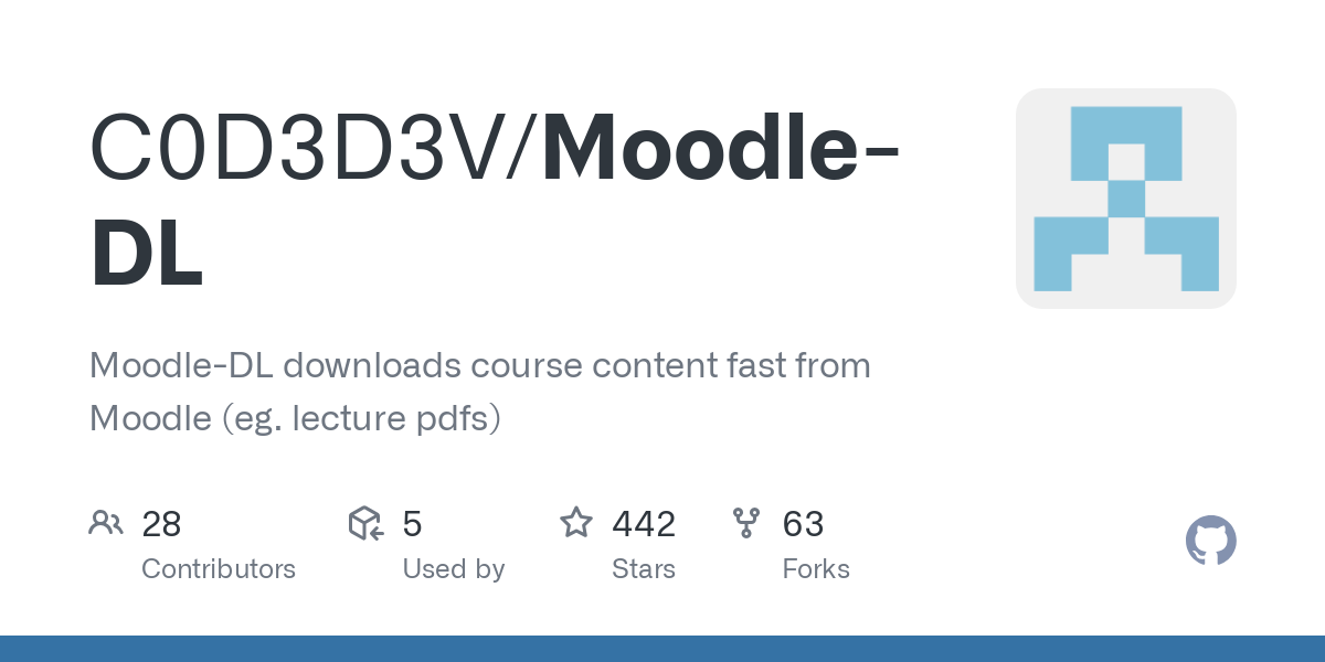 Moodle DL