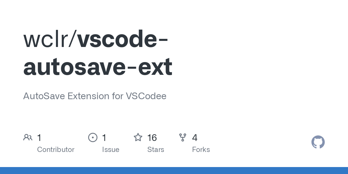 vscode autosave ext