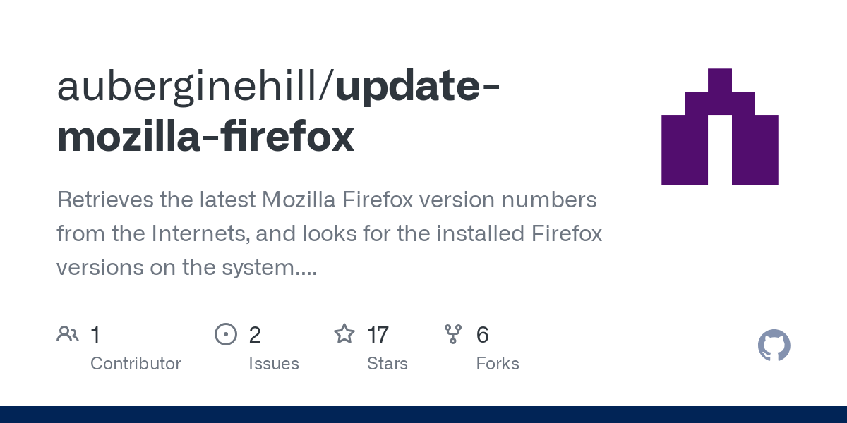 update mozilla firefox