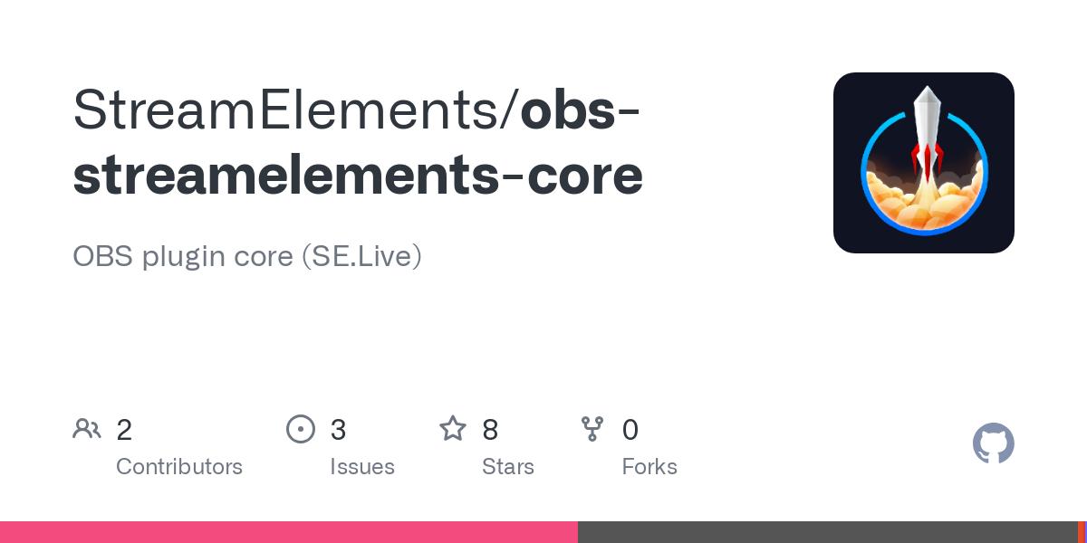 obs streamelements core