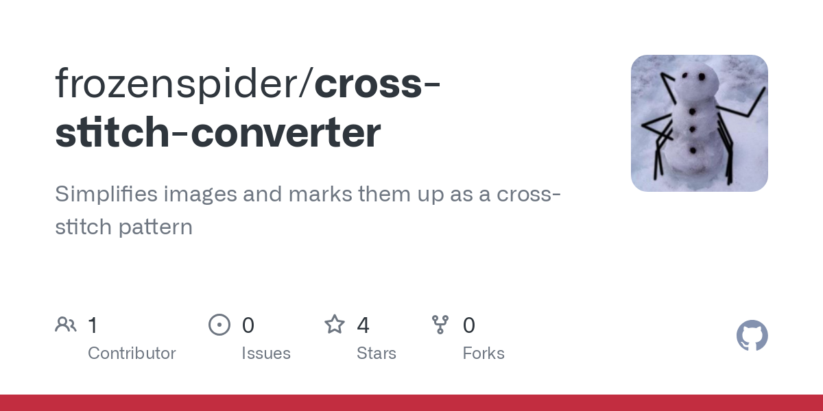 cross stitch converter