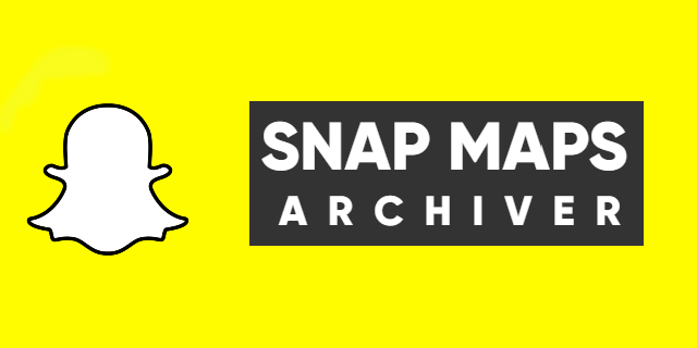 Snapmap-Archiver Splash