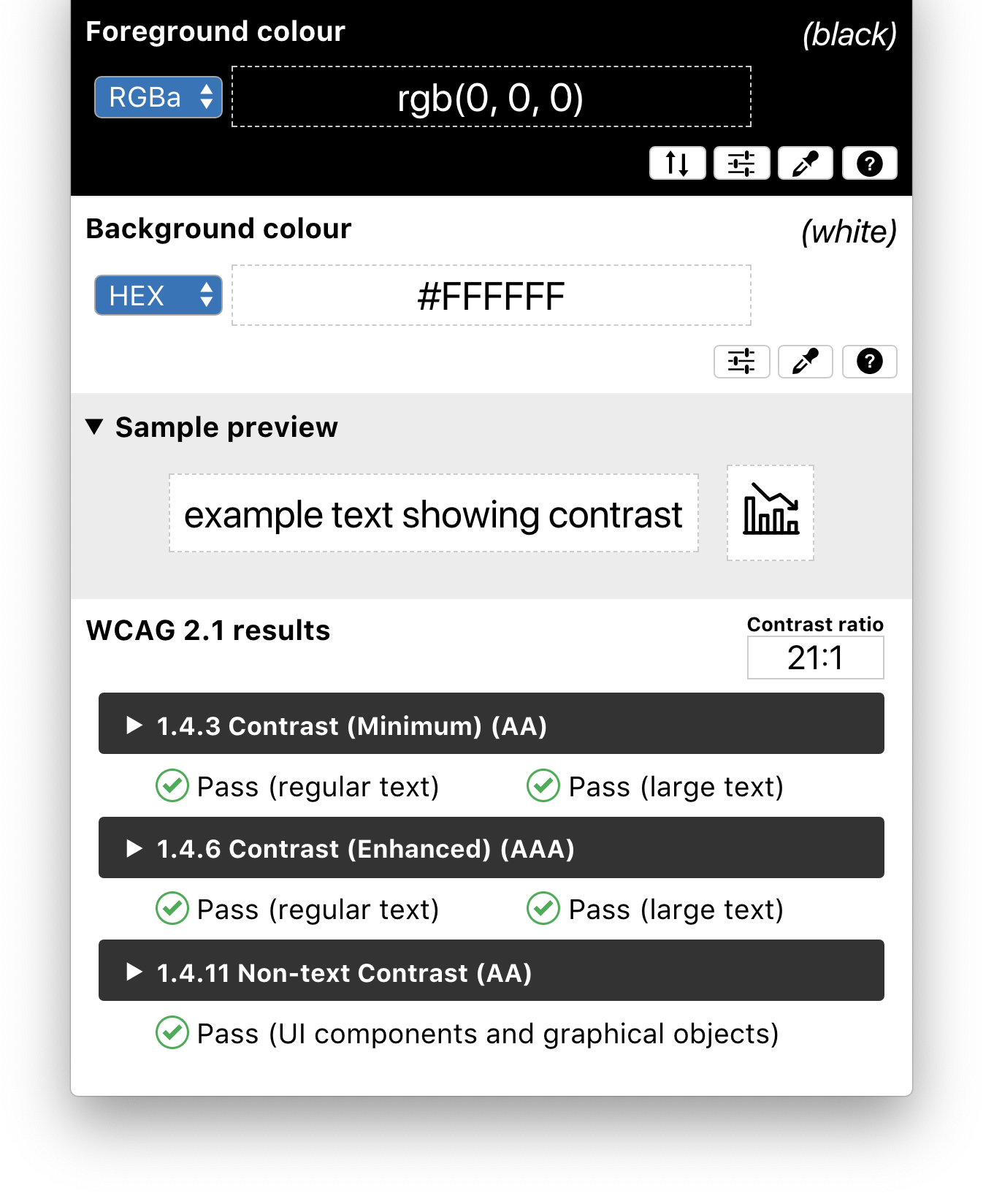 Interface CCA