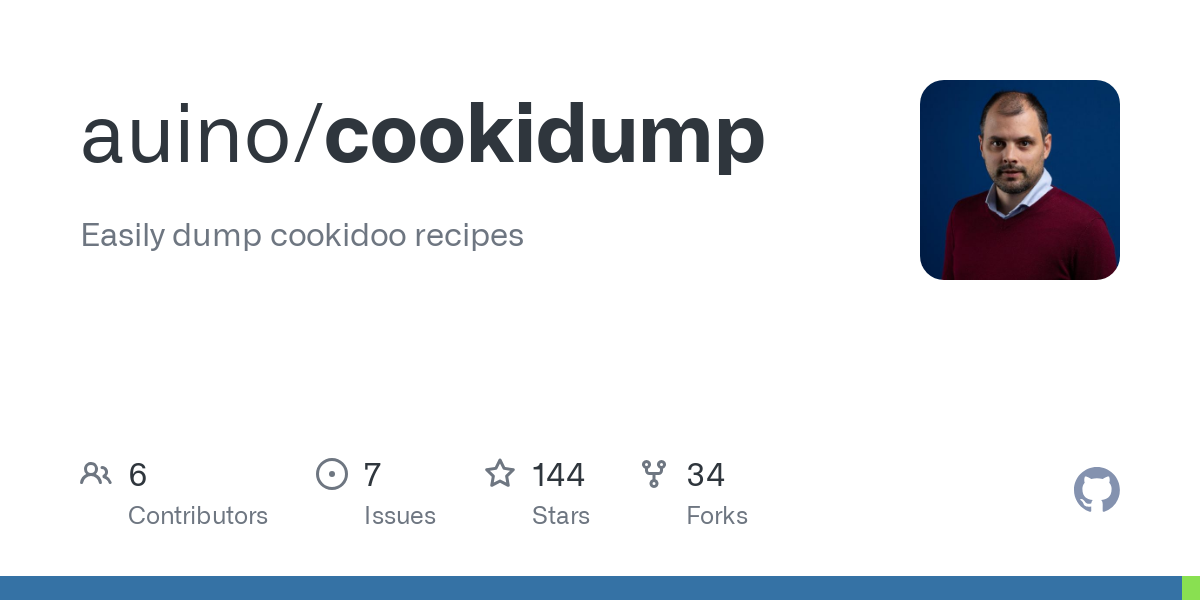 cookidump