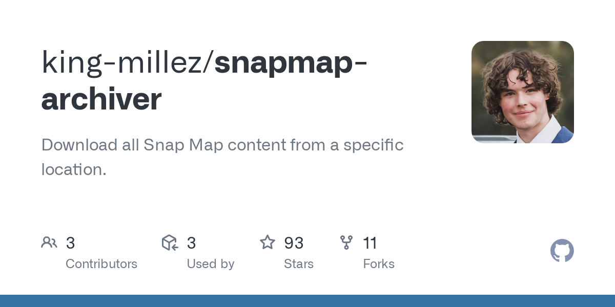 snapmap archiver