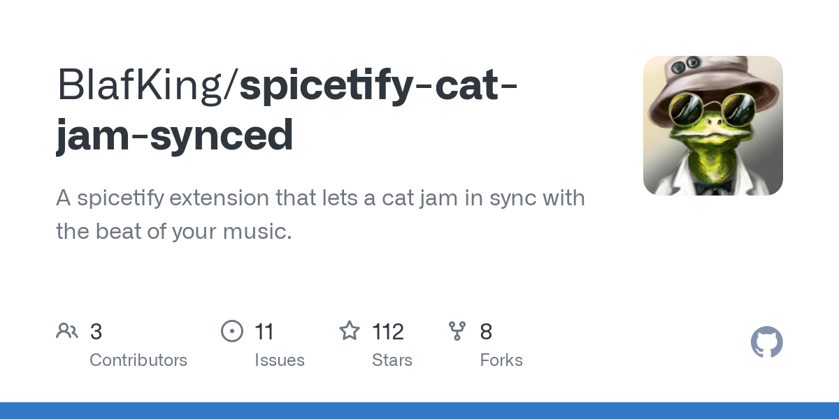 spicetify cat jam synced