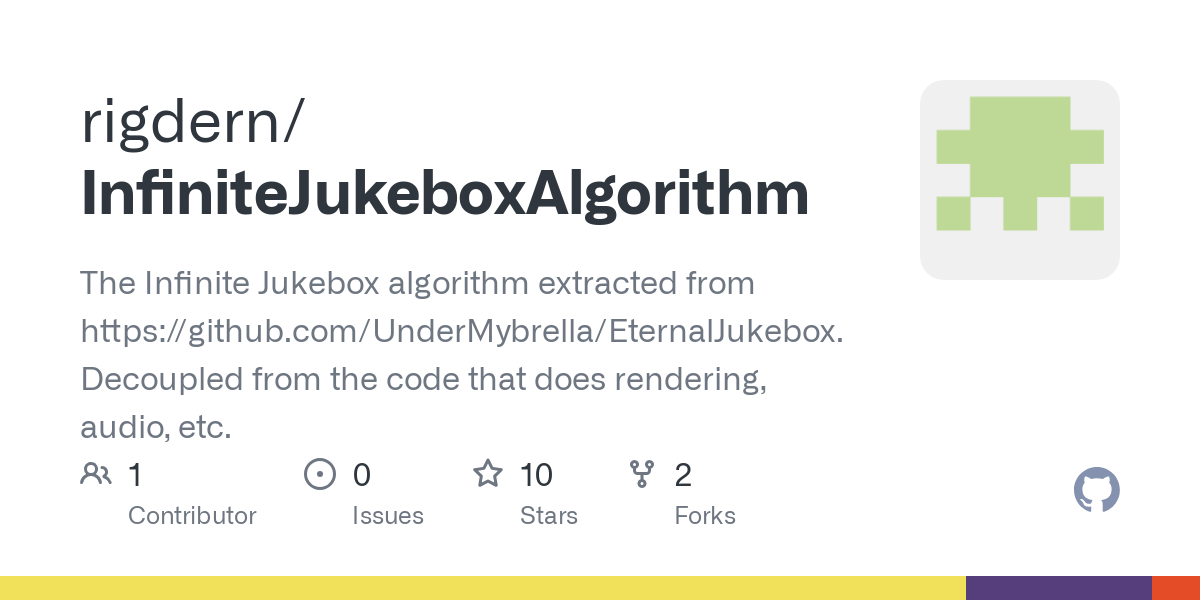 InfiniteJukeboxAlgorithm