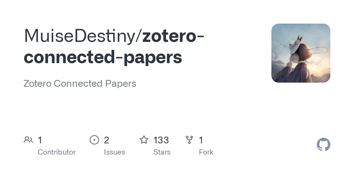 zotero connected papers