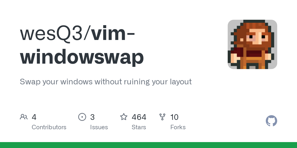 vim windowswap