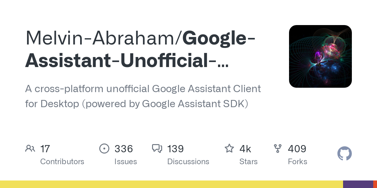 Google Assistant Unofficial Desktop Client