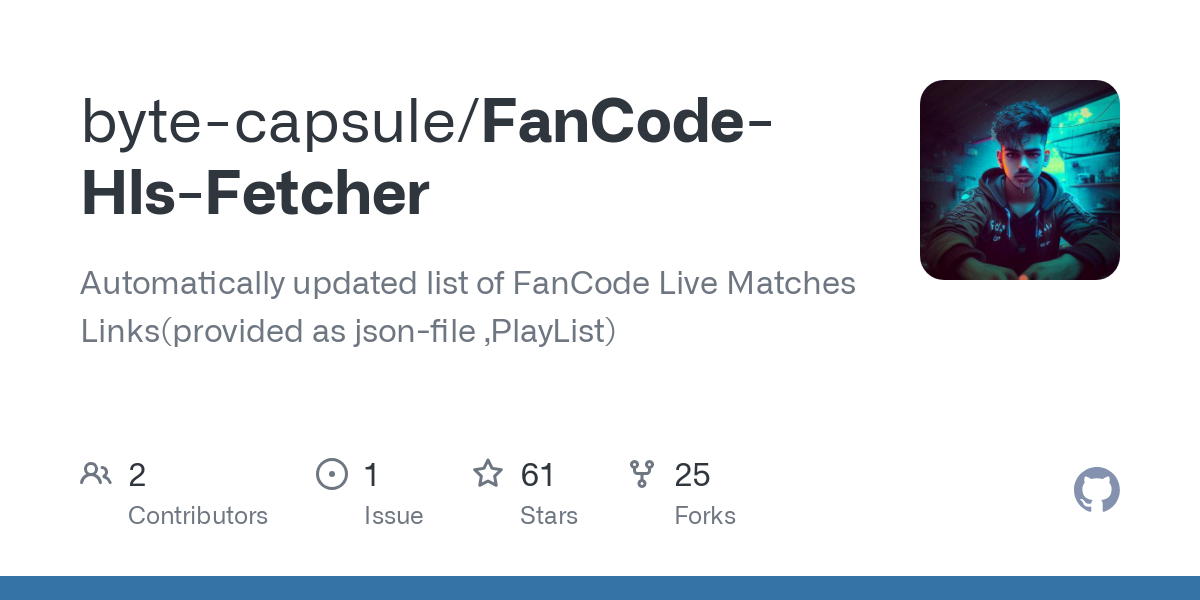 FanCode Hls Fetcher