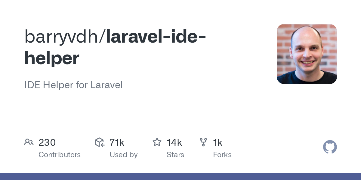 laravel ide helper