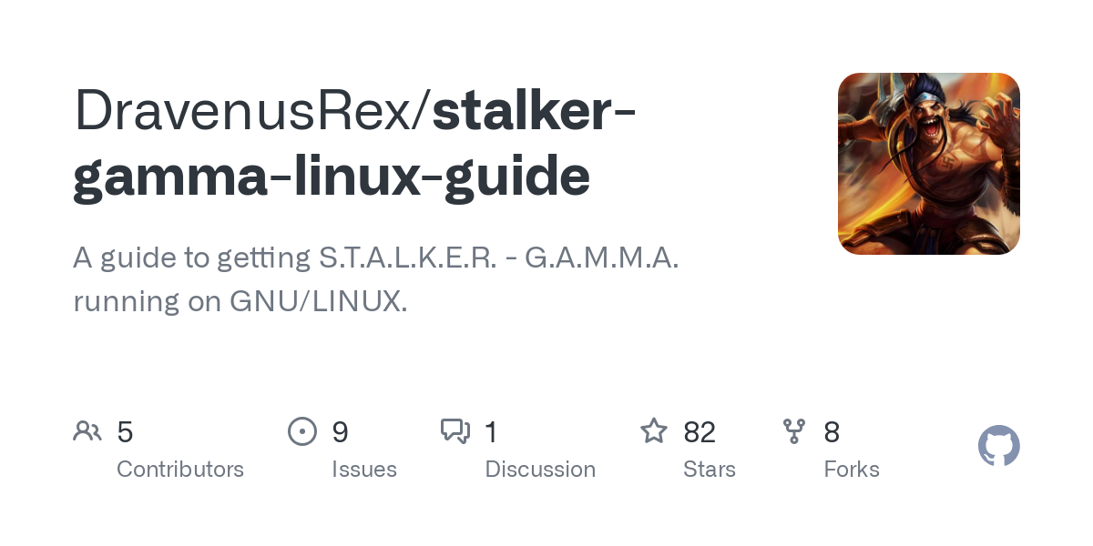 stalker gamma linux guide