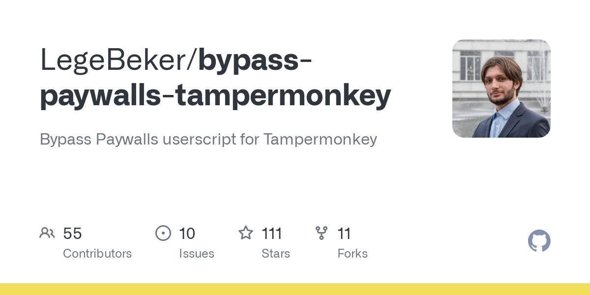 bypass paywalls tampermonkey