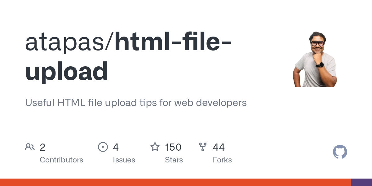 html file upload